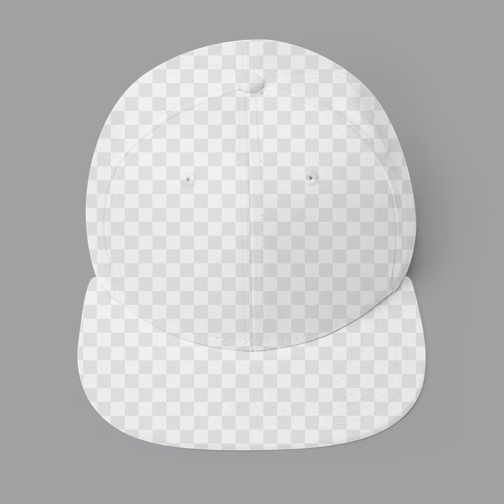 Png cap transparent mockup headwear accessory