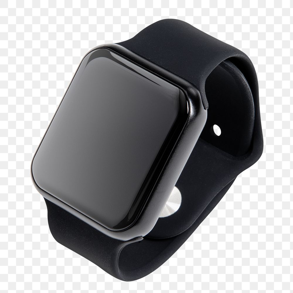 Smartwatch screen mockup psd digital device