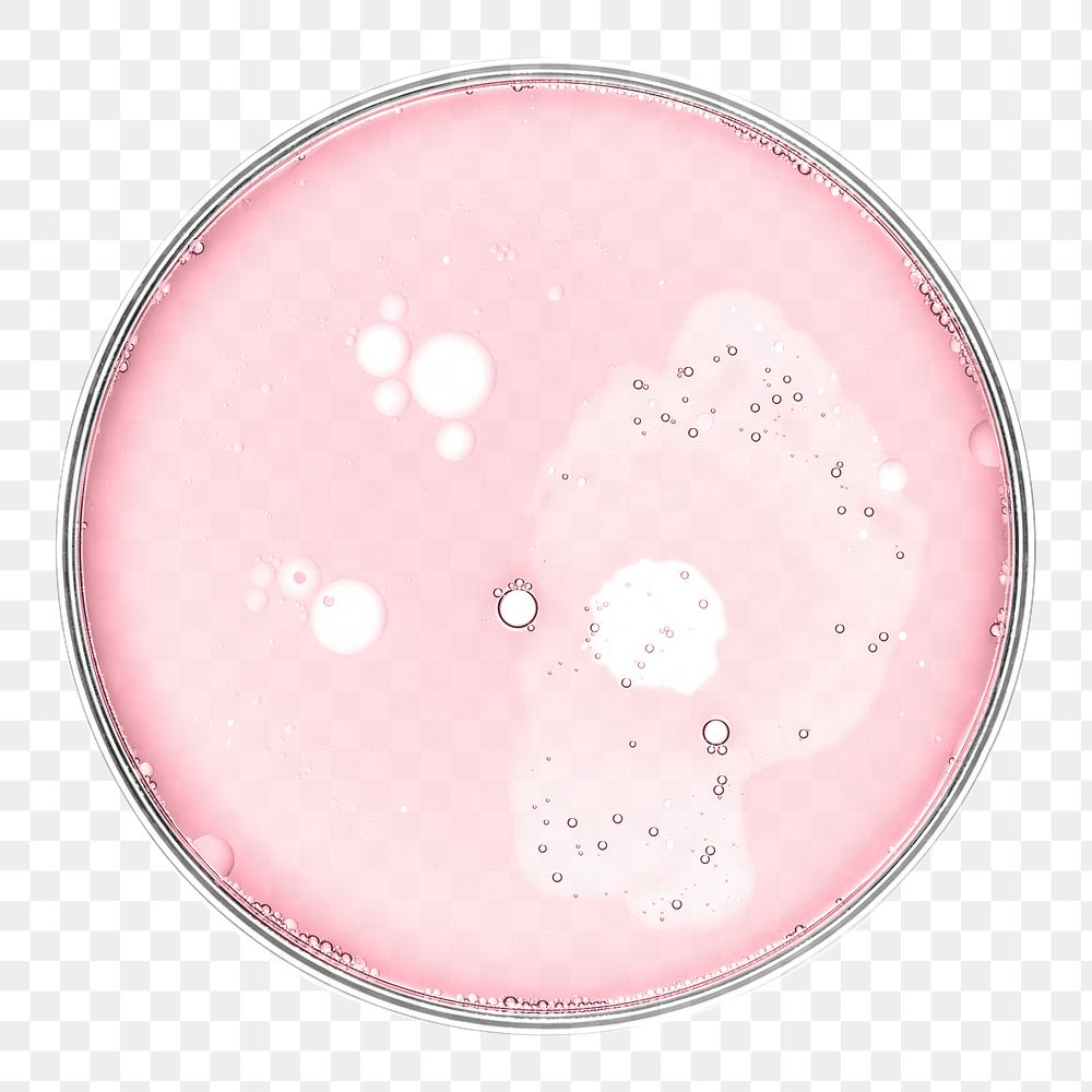PNG pink transparent circle shape sticker