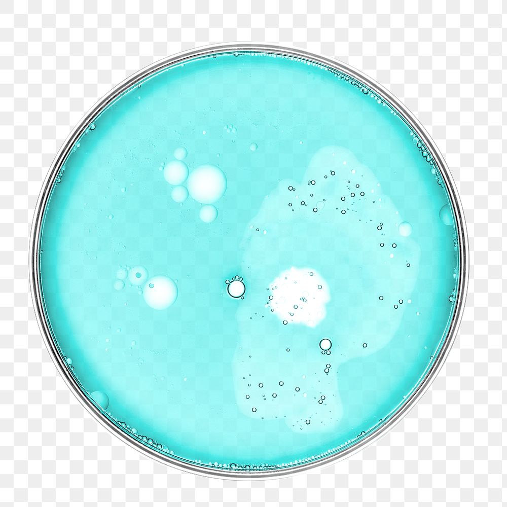 PNG blue transparent circle shape sticker