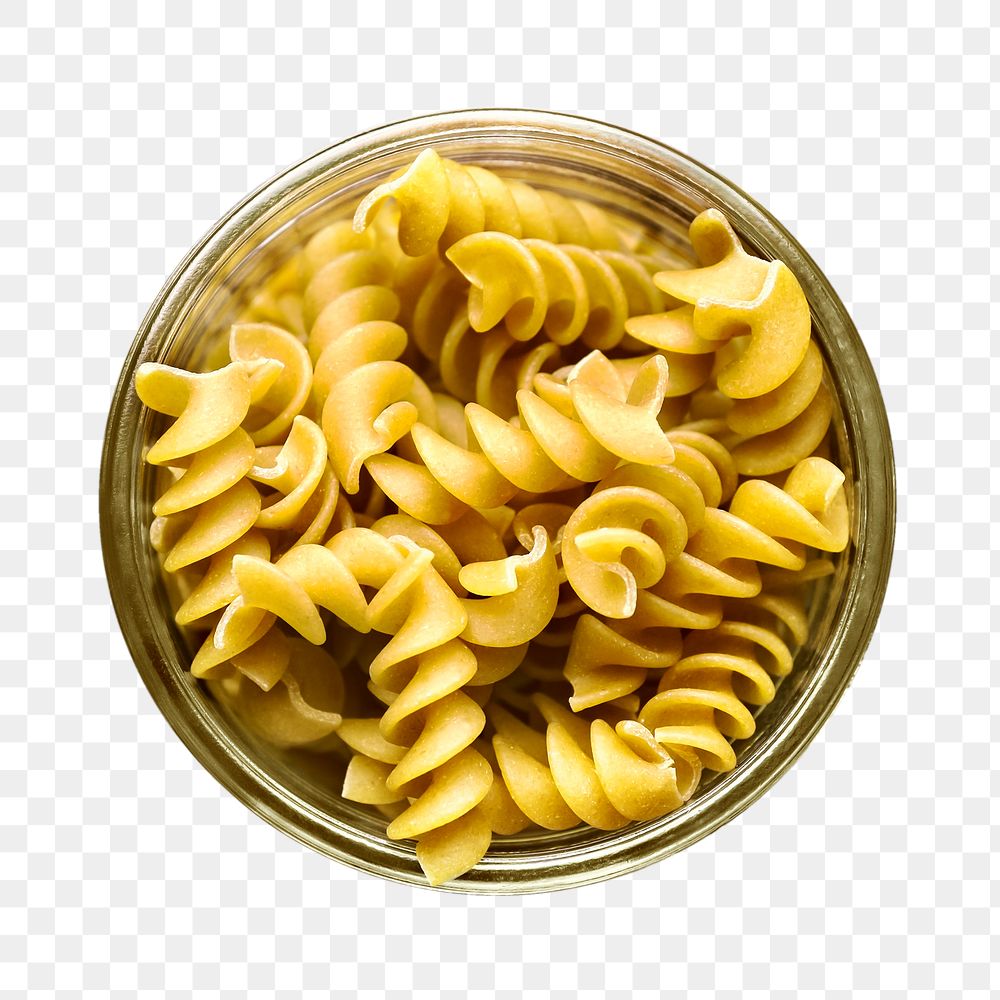 Png pasta sticker, food photography, transparent background