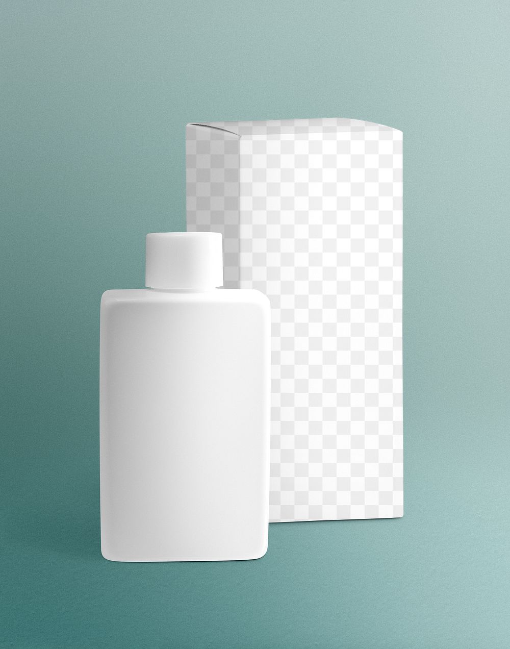 Png hand wash bottle mockup product packaging