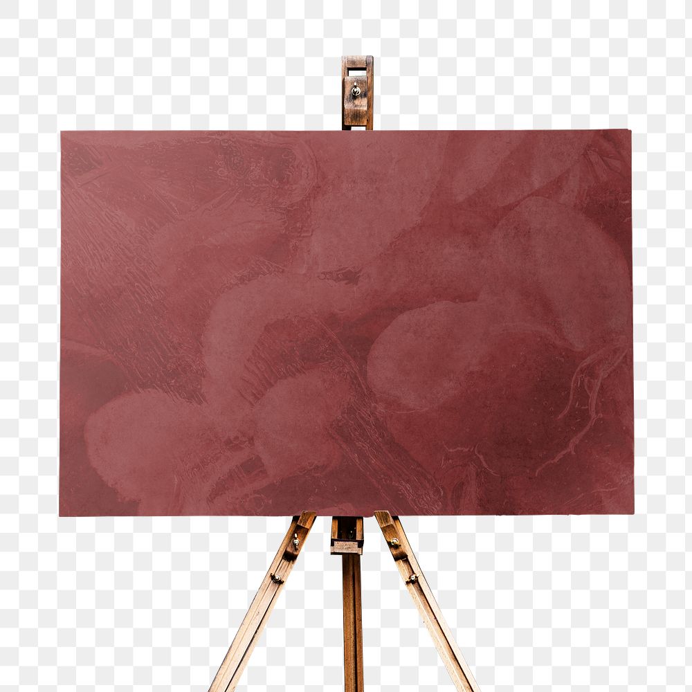 Easel sign png mockup, transparent | Premium PNG - rawpixel