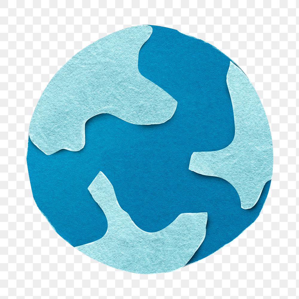 Png earth sticker, cute collage | Premium PNG Sticker - rawpixel