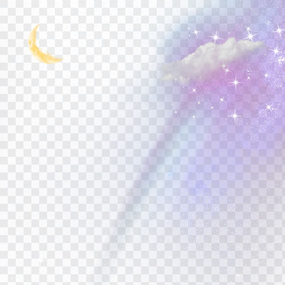 Png moon flower background, galaxy transparent design