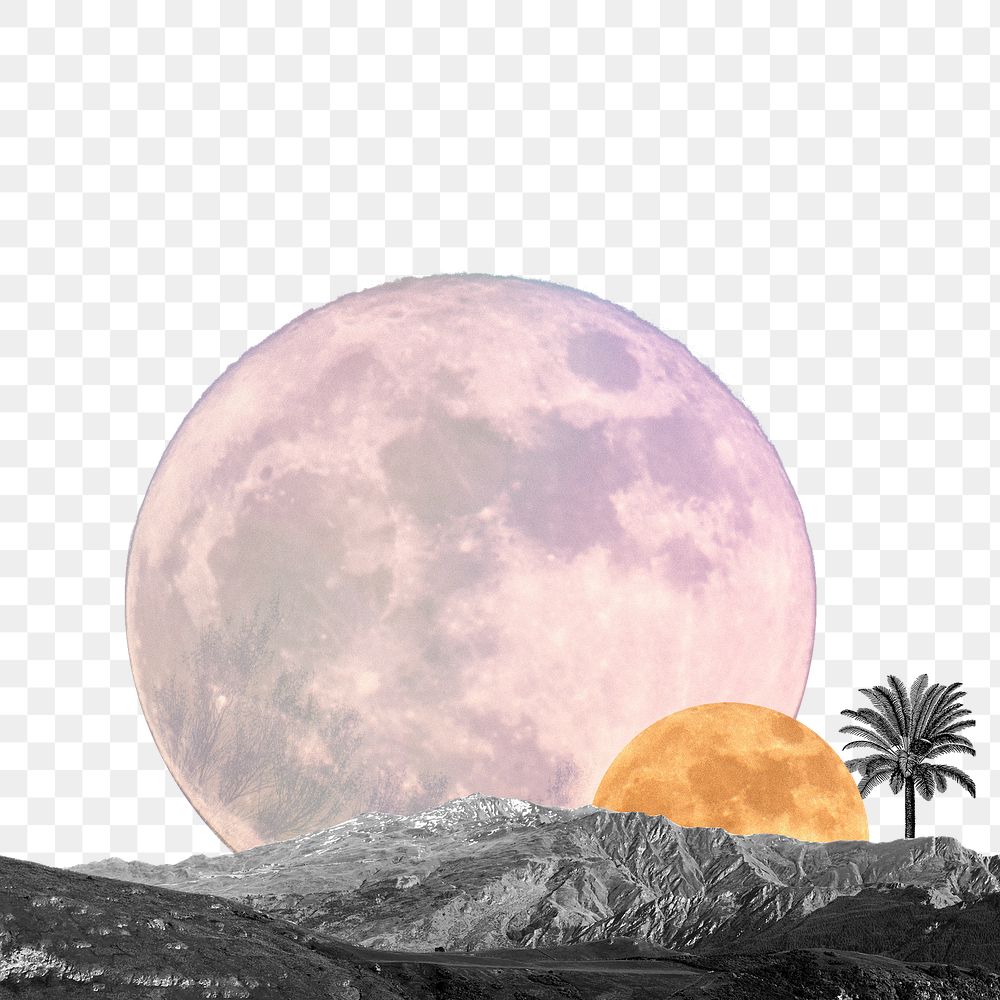 Transparent Full Moon Images  Free Photos, PNG Stickers, Wallpapers &  Backgrounds - rawpixel