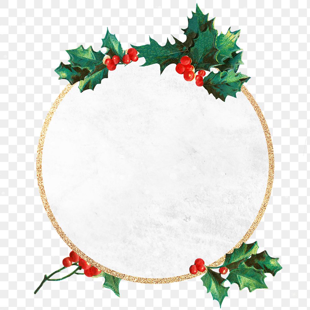 Christmas Circle Frame Images | Free Photos, PNG Stickers, Wallpapers