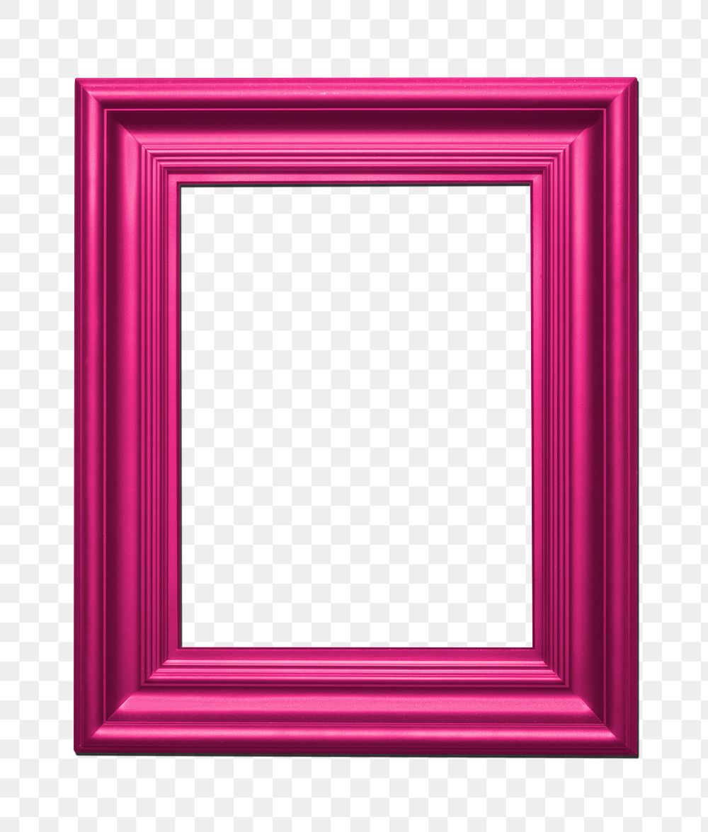 Pink photo frame mockup Free PNG rawpixel