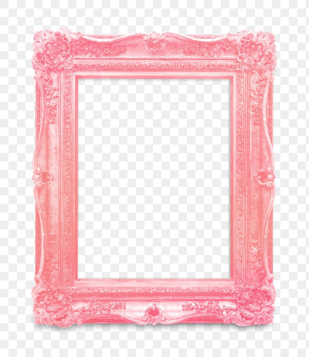Vintage photo frame mockup