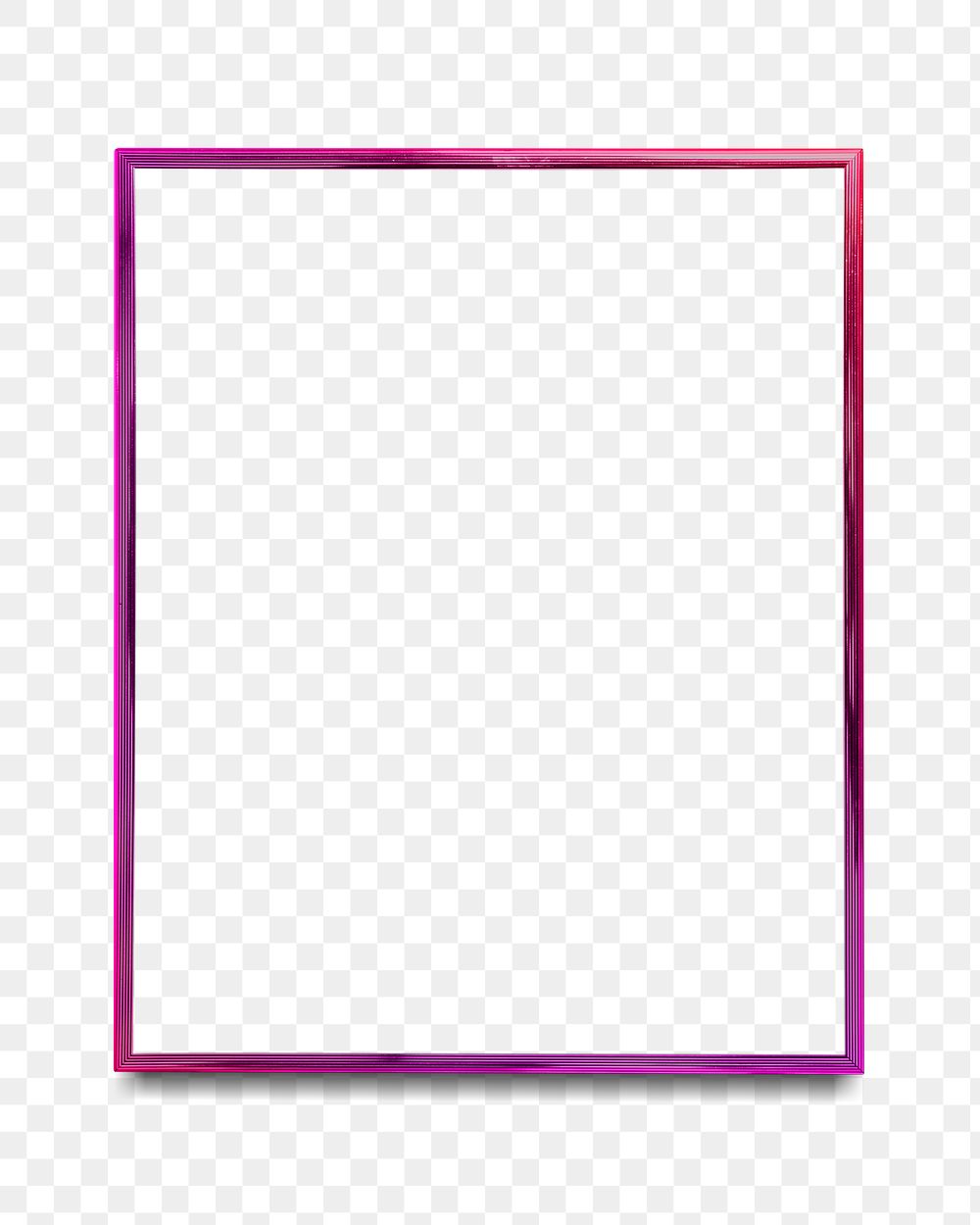 Pink photo frame mockup | Free PNG - rawpixel