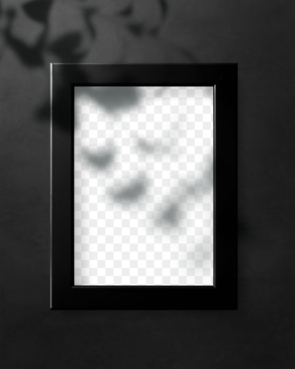Minimal blank frame design element