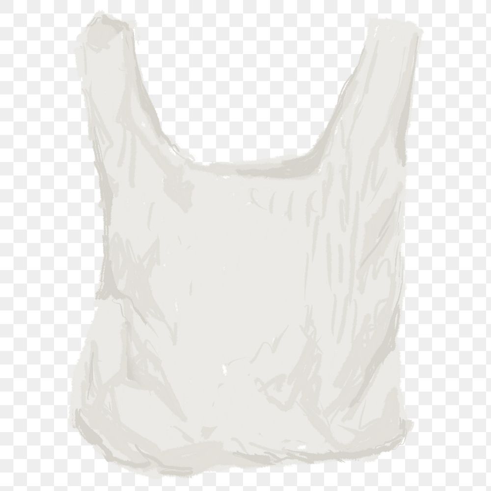 white-plastic-bag-element-transparent-premium-png-sticker-rawpixel