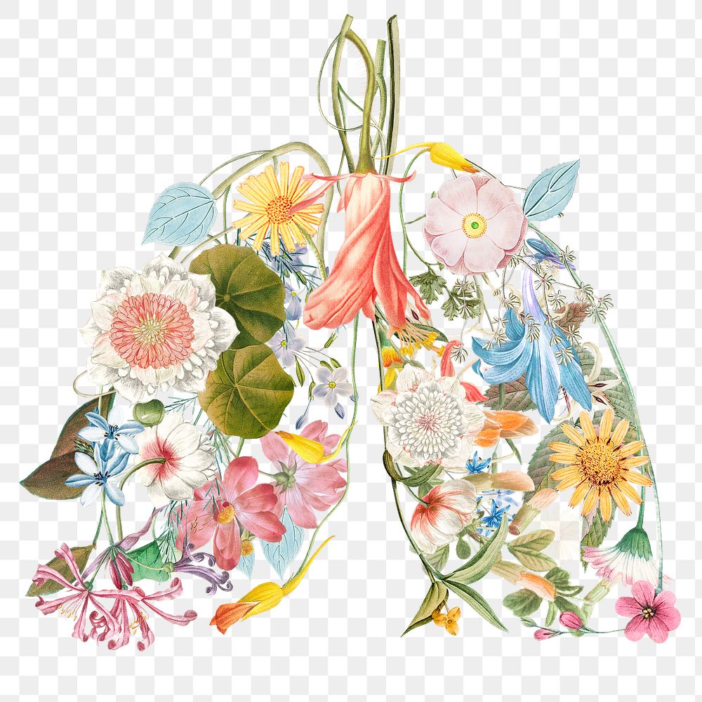 clinician clipart of flowers