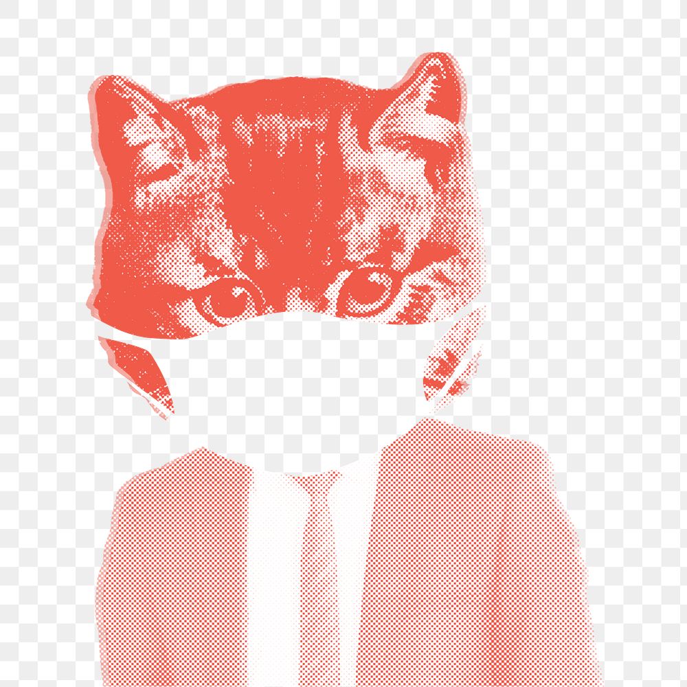Cat wearing a face mask during coronavirus… | Free stock illustration | High Resolution graphic Cat wearing a face mask during coronavirus pandemic transparent png