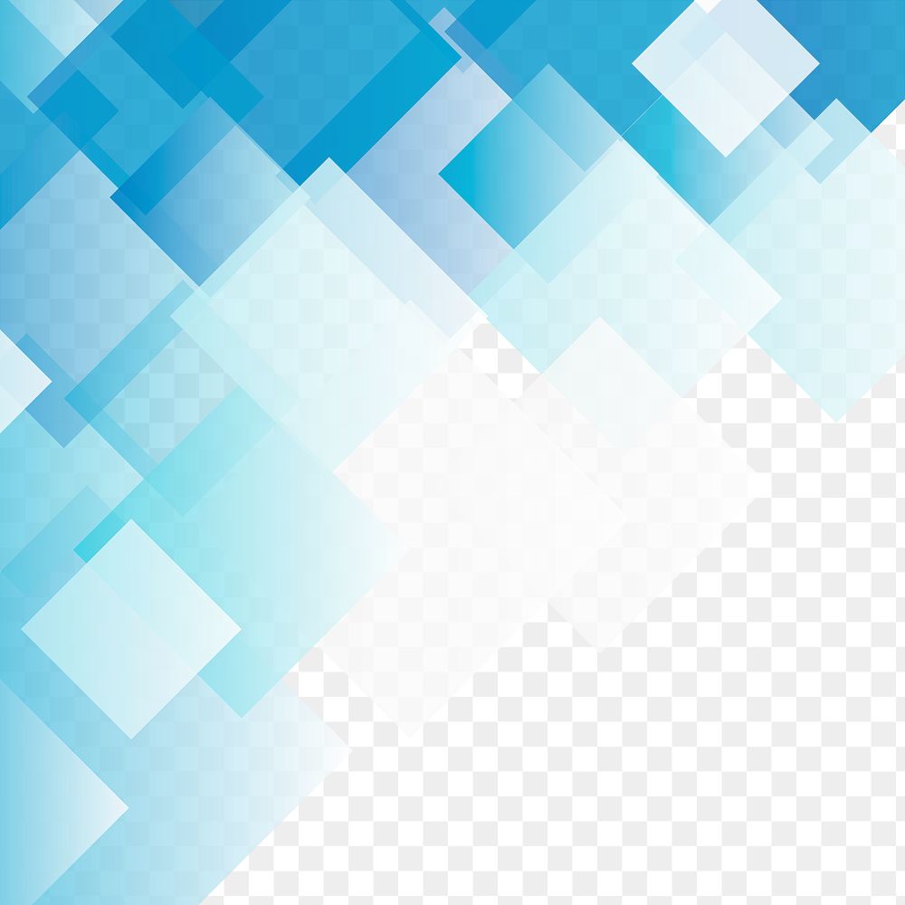 Ombre blue mosaic patterned background | Premium PNG - rawpixel