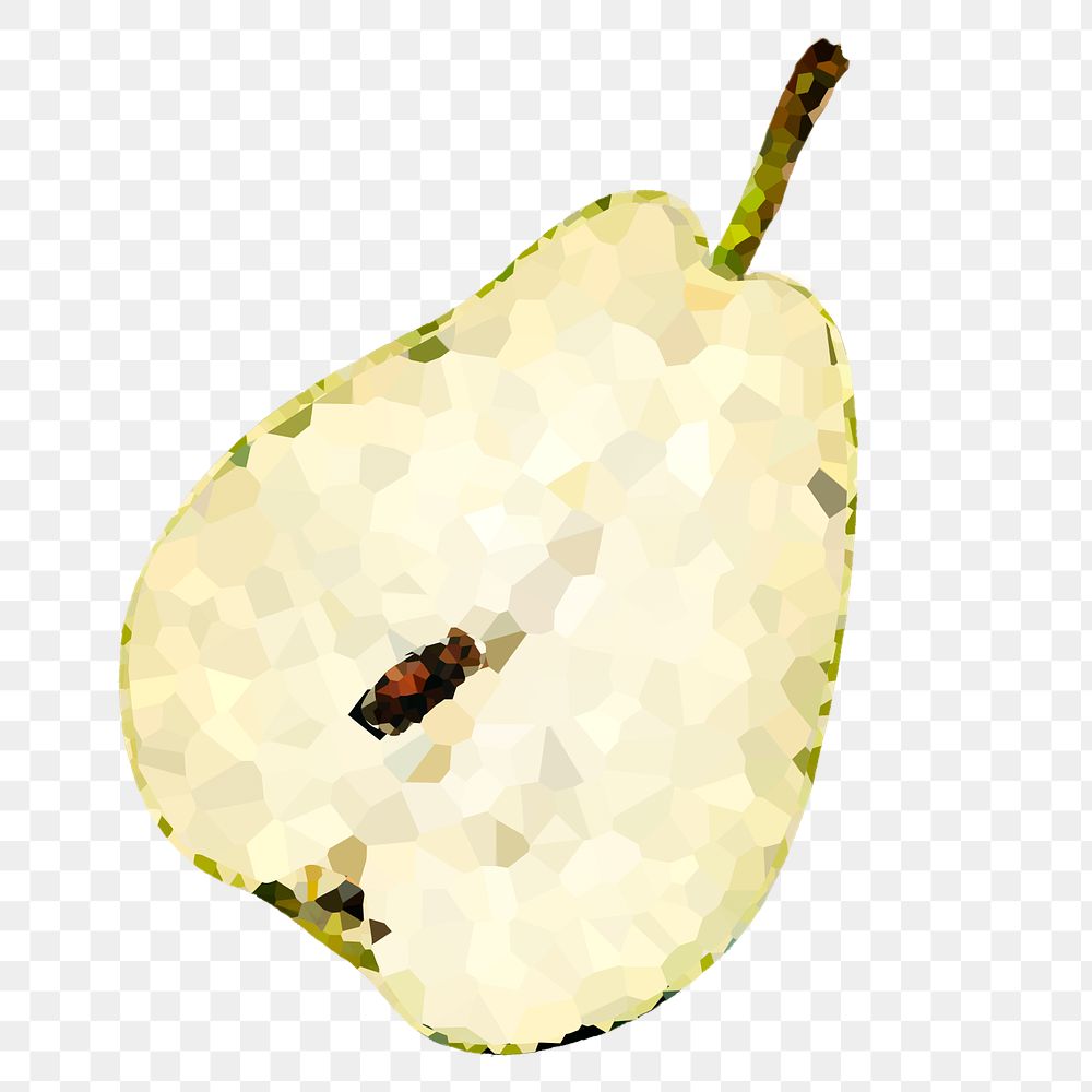 Pear crystallized style overlay