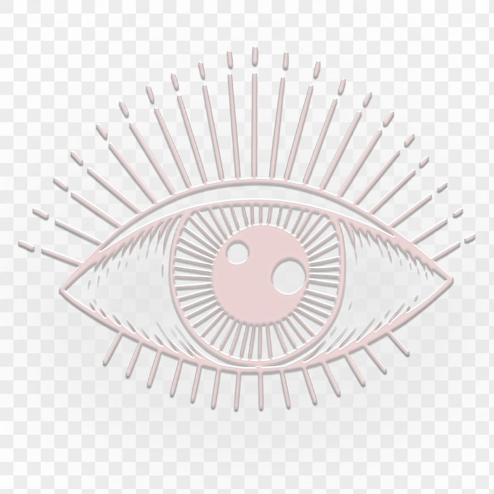 pink-neon-evil-eye-sticker-free-png-sticker-rawpixel