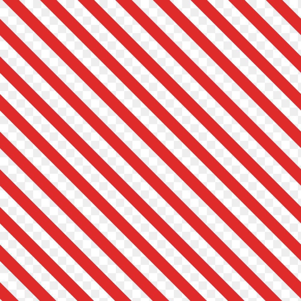 Red stripes pattern design element