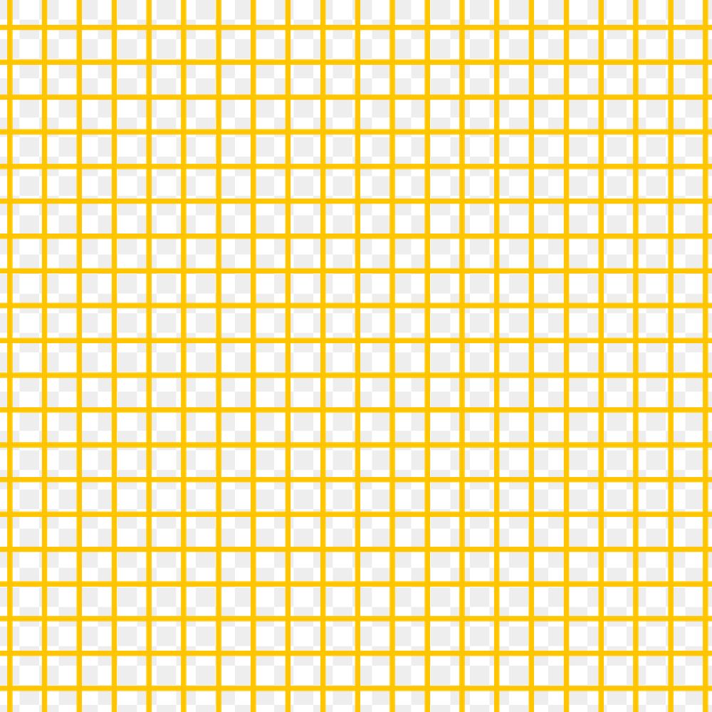 Yellow grid pattern design element