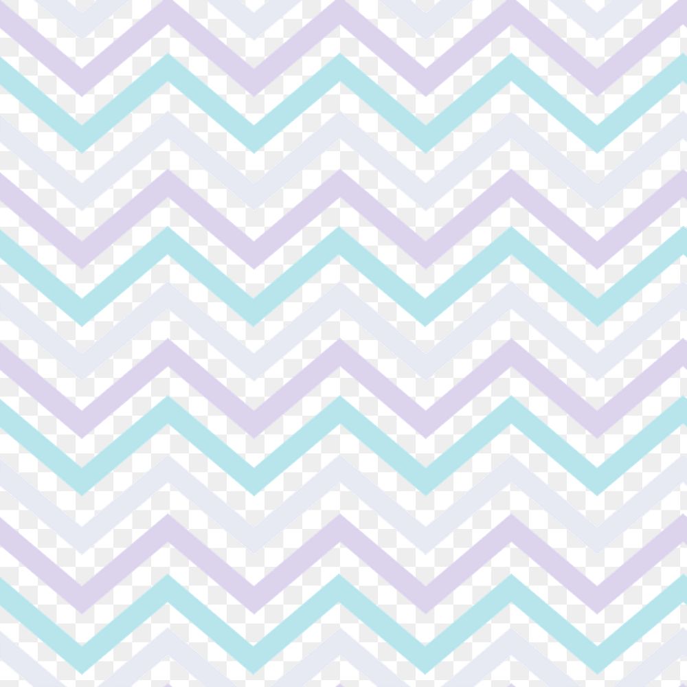 Pastel zigzag pattern design element