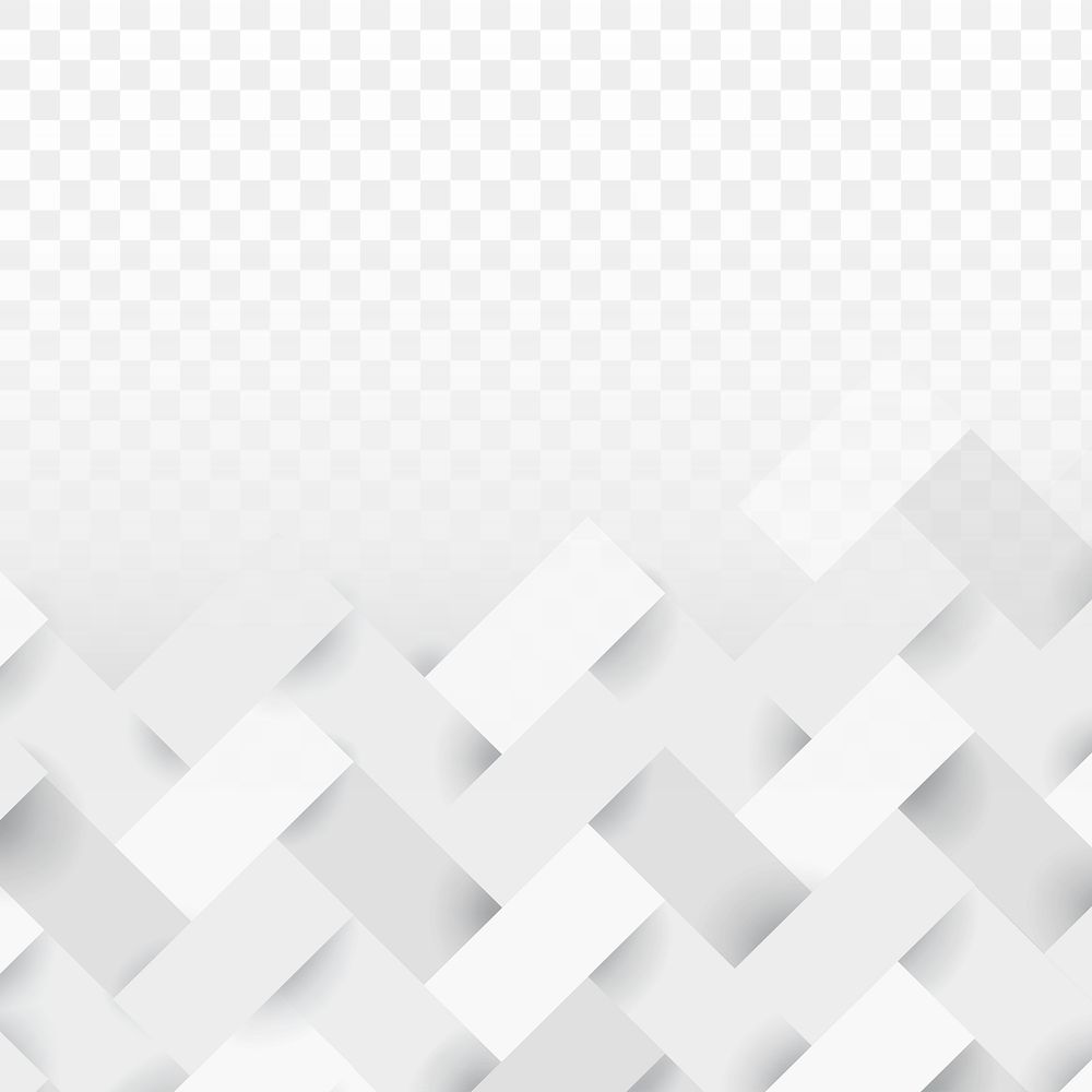 White  and gray weave pattern design element