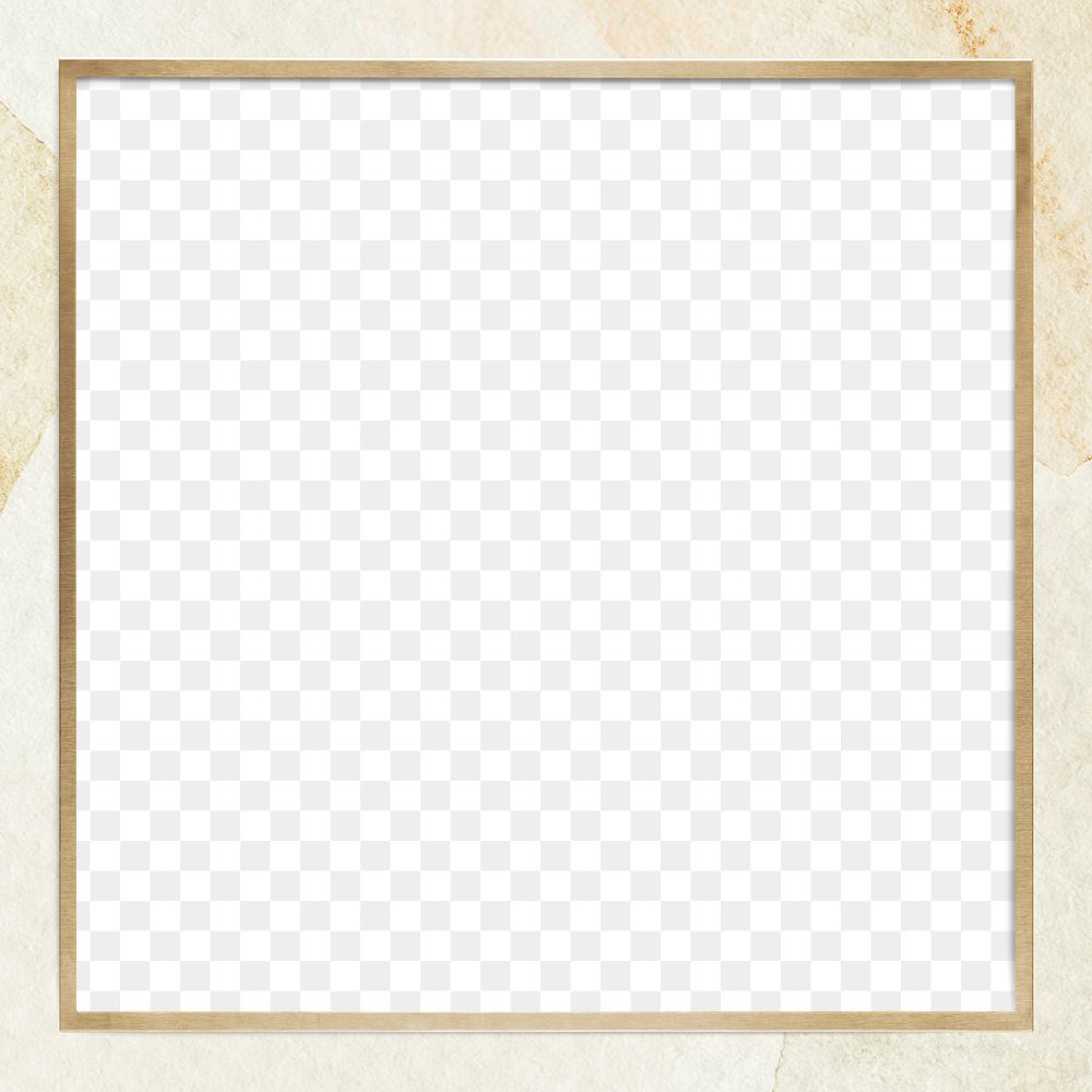 Wooden frame mockup on a beige watercolor textured background