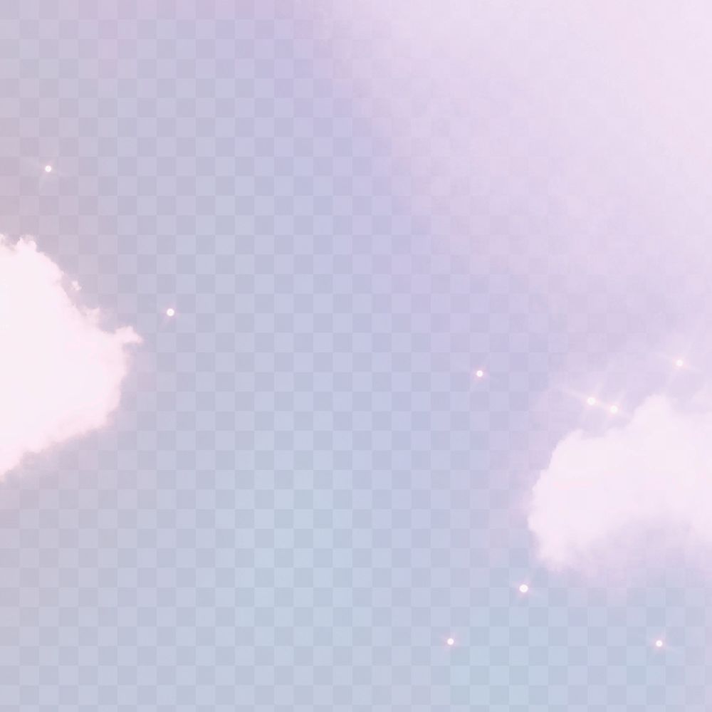 Aesthetic background png sky during dawn