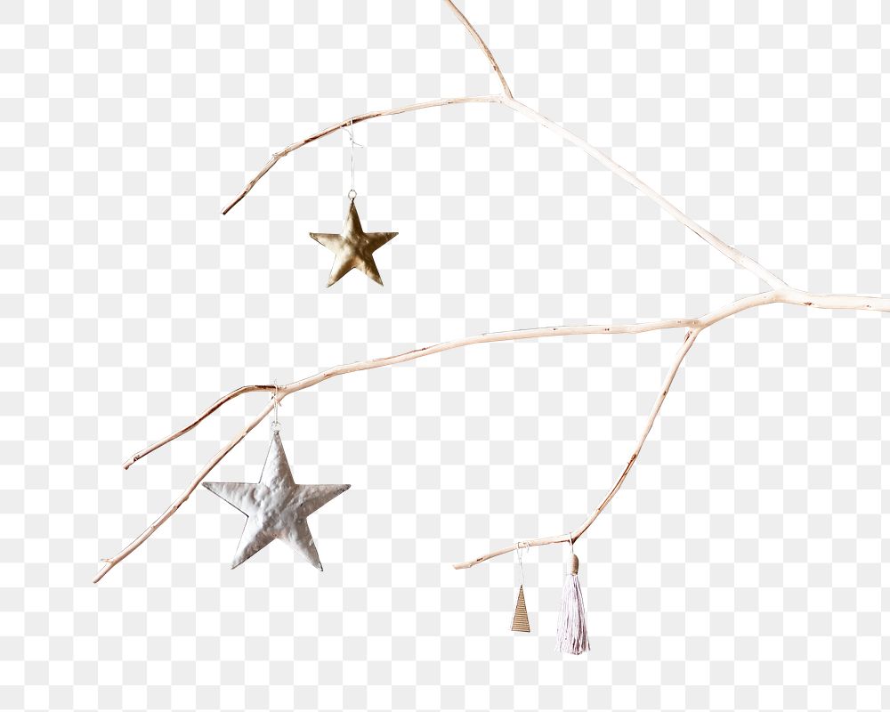 Christmas ornaments decoration png sticker