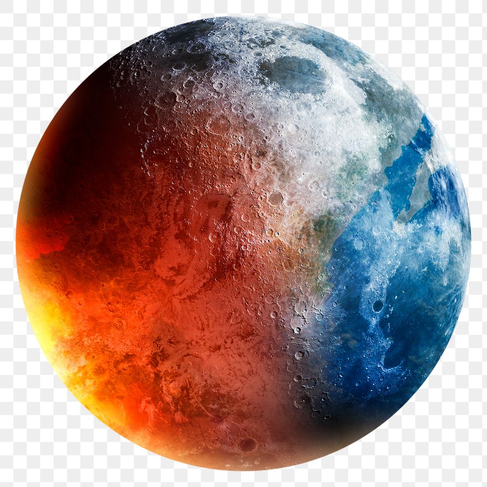 Png global warming campaign graphic overheating planet earth