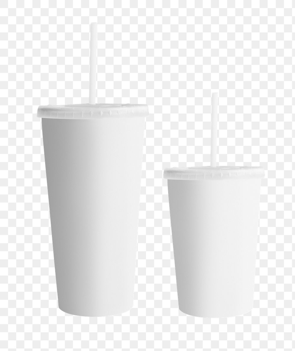 Get Soda Paper Cup Mockup Design