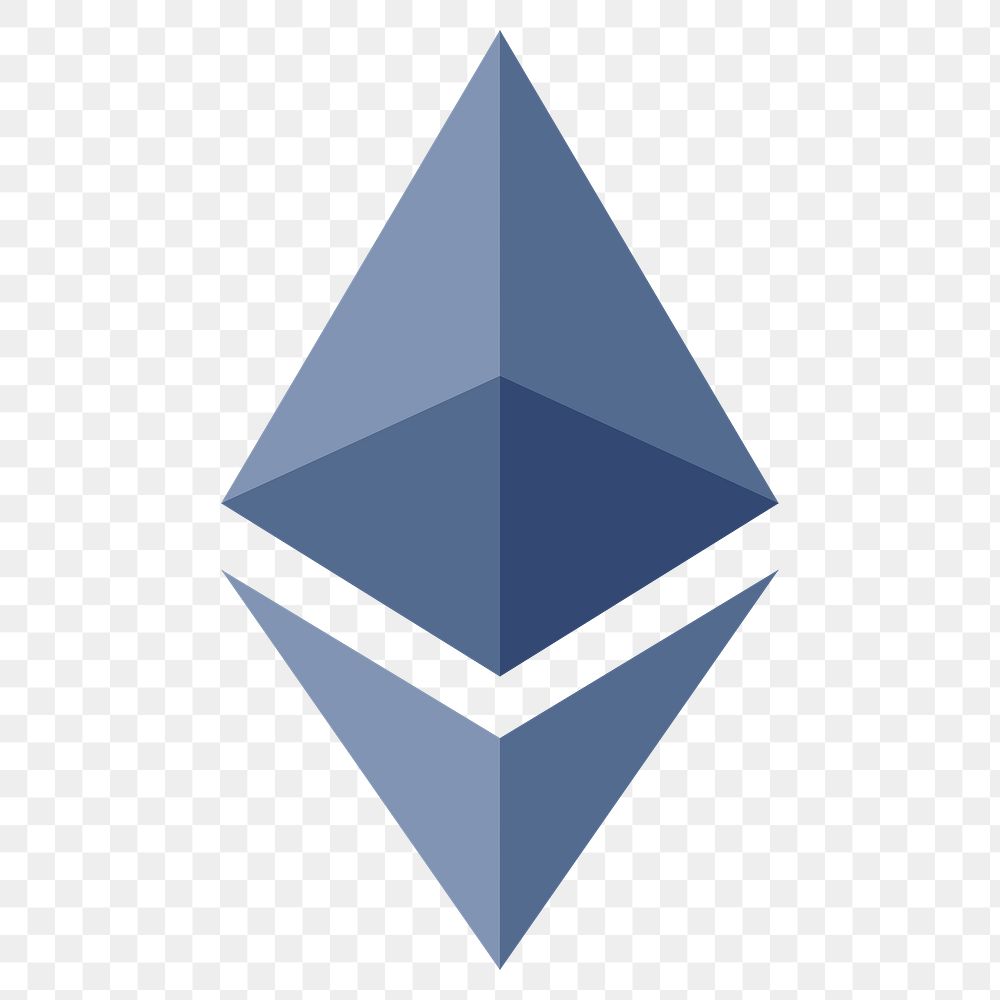 Ethereum blockchain cryptocurrency icon png open-source finance concept