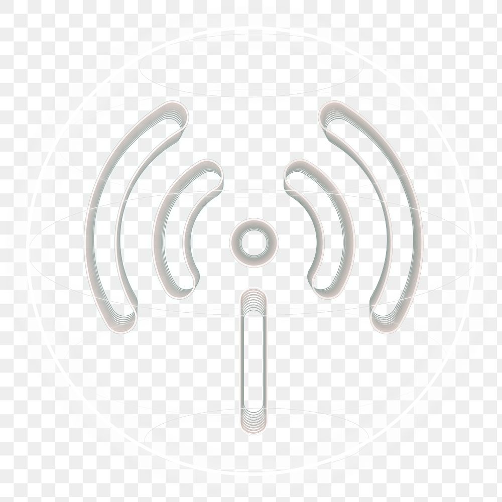 Hotspot network png technology icon | Free PNG Sticker - rawpixel