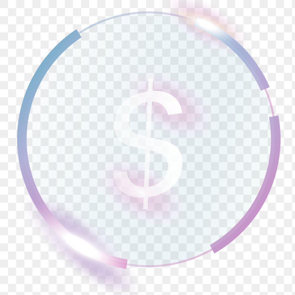 Dollar icon png money currency symbol