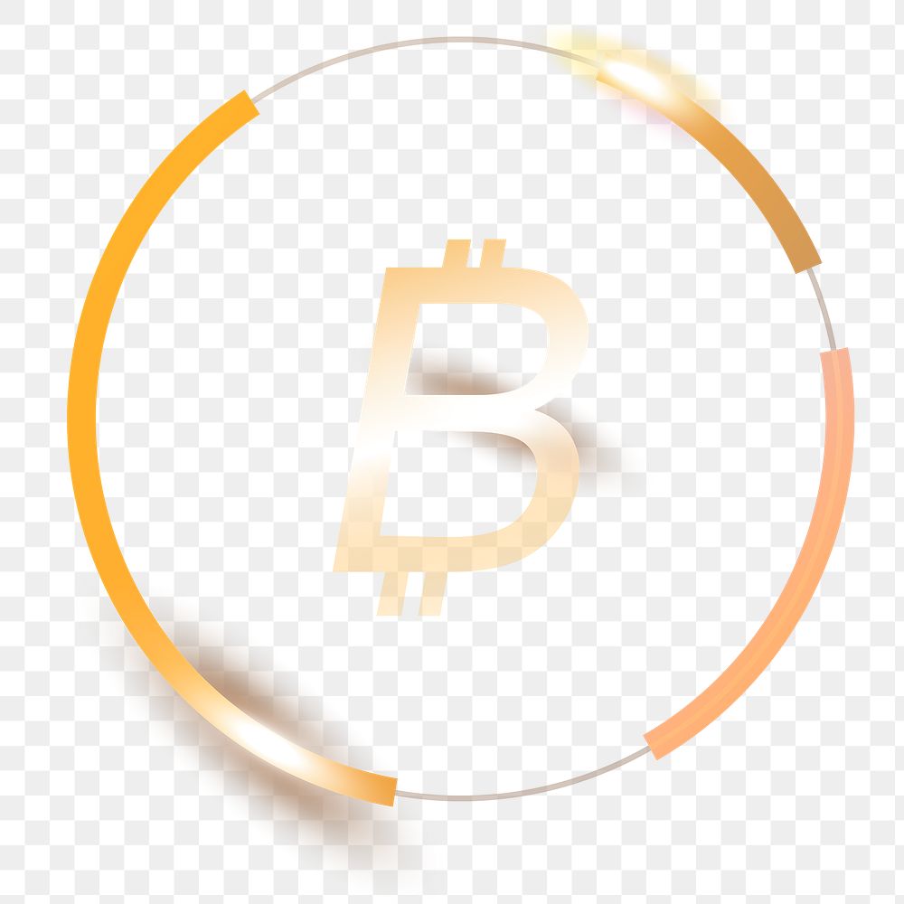Bitcoin icon png money currency symbol