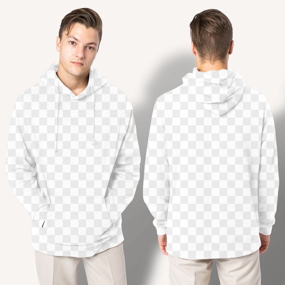 Png hoodie transparent mockup winter | Premium PNG - rawpixel