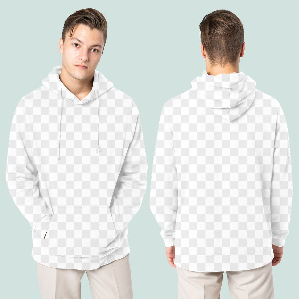 Png hoodie transparent mockup winter | Free PNG - rawpixel