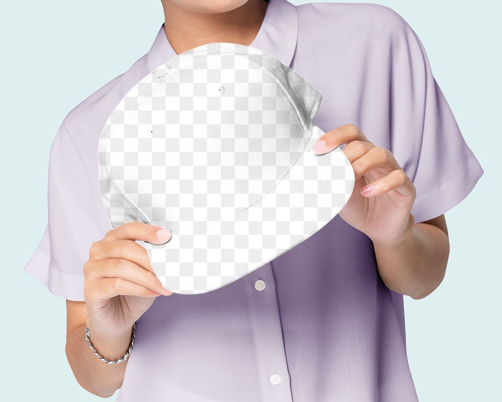 Png cap transparent mockup apparel fashion shoot