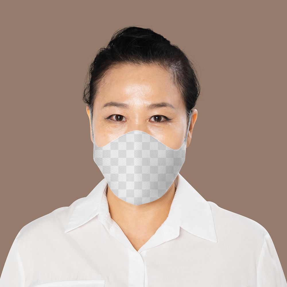 Face Masks Png Mockups  New Normal, Transparent Design - rawpixel