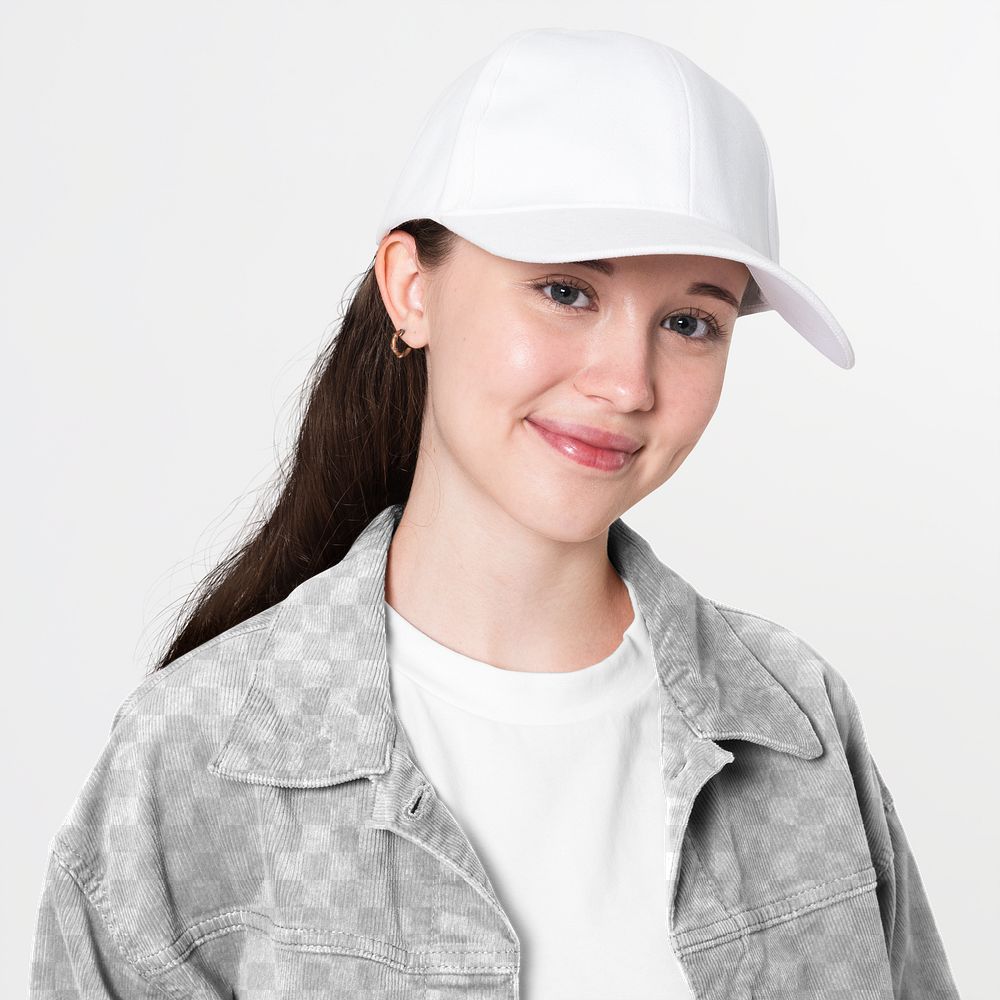 Png transparent denim jacket mockup winter fashion photoshoot