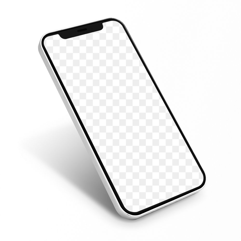 Smartphone png screen mockup innovative | Premium PNG - rawpixel