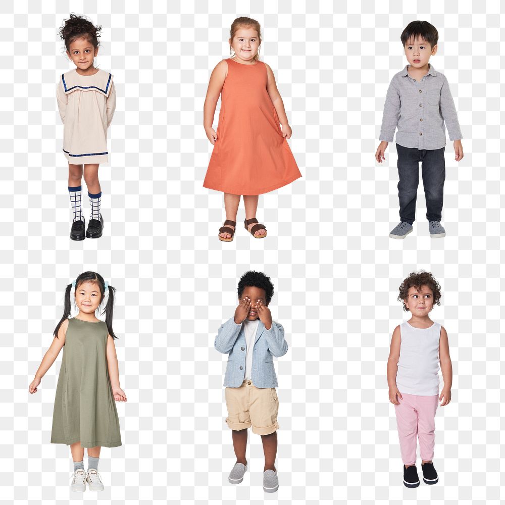 png kid s casual fashion full body model set royalty free stock transparent png 2670699 download premium png of png kid s casual fashion full body model set