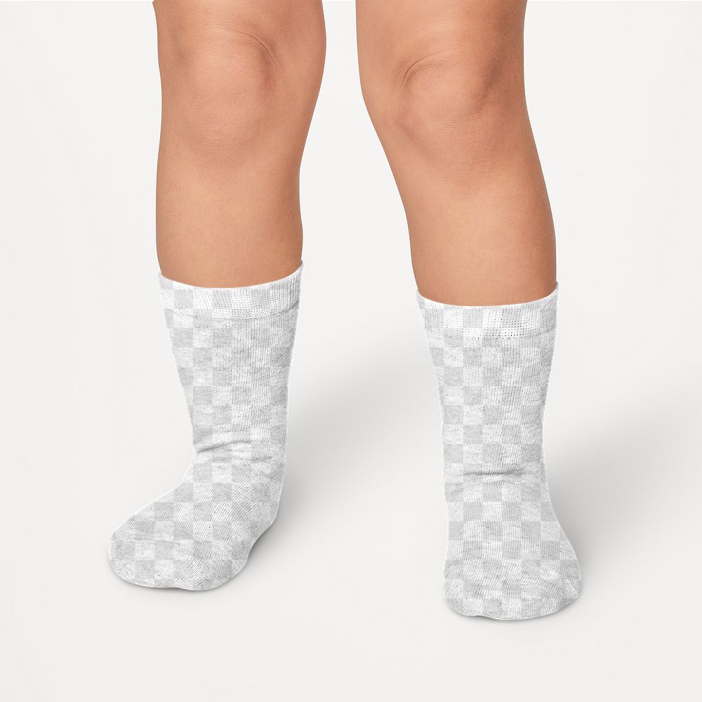 Download Kid S Socks Mockup Png In Studio Free Stock Illustration High Resolution Graphic