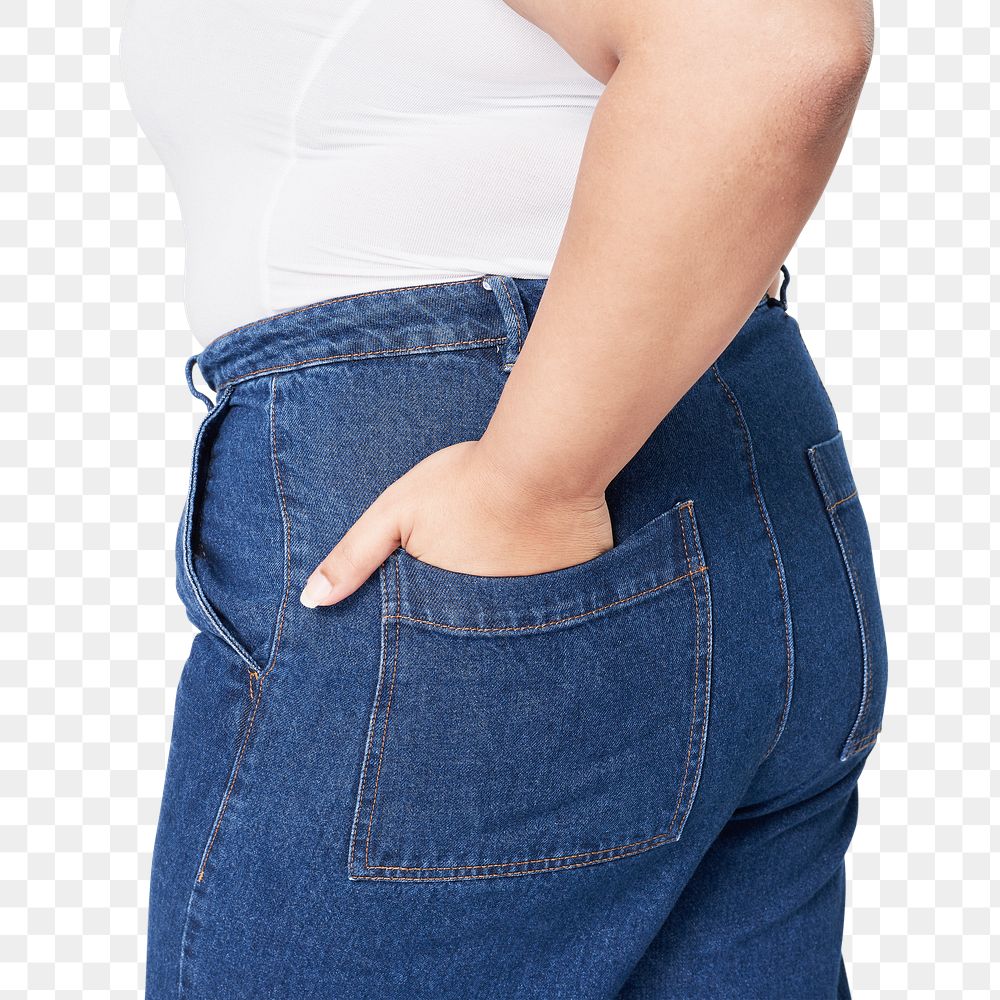 Plus size white tshirt and Free PNG Sticker rawpixel