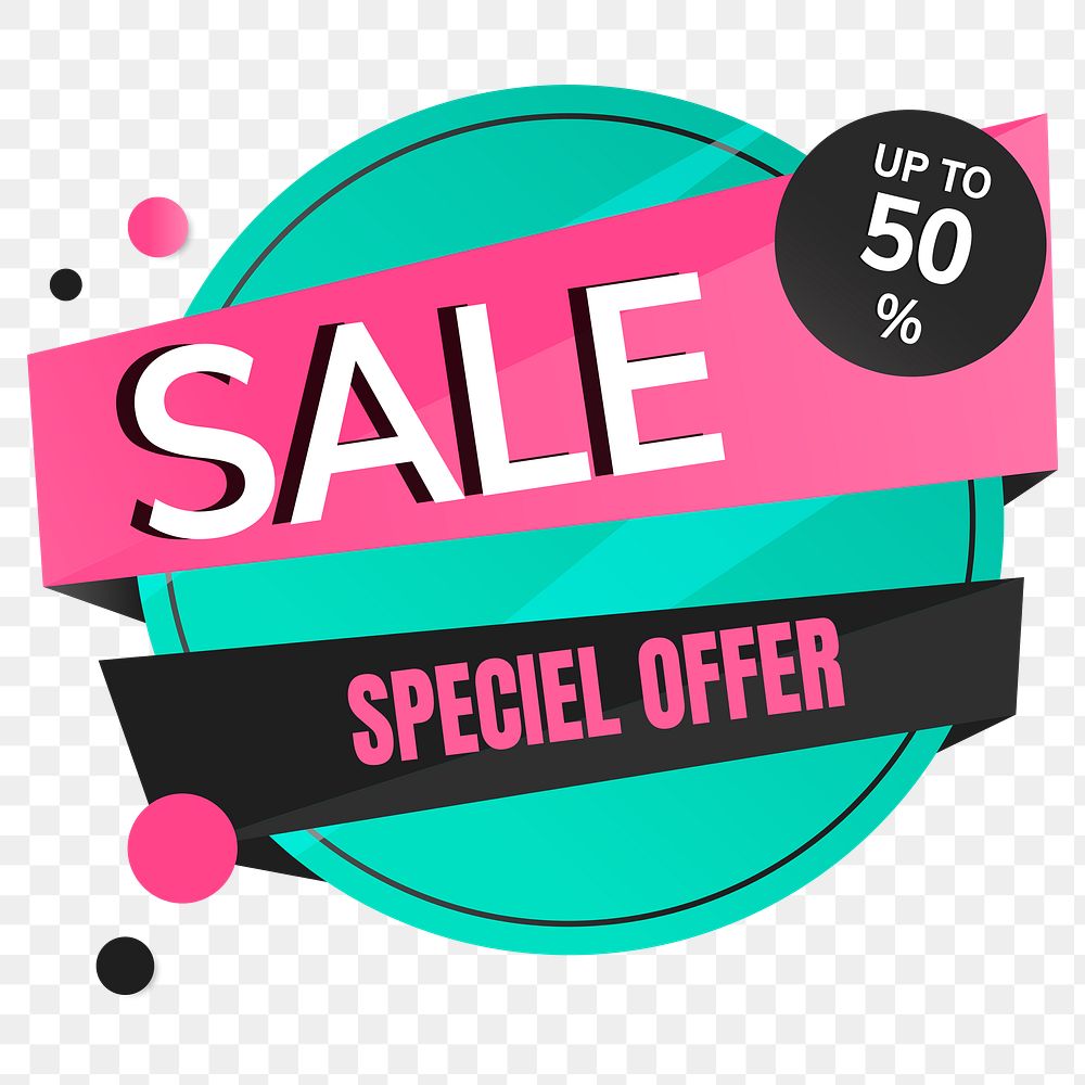 Sale png badge sticker, shopping | Free PNG - rawpixel
