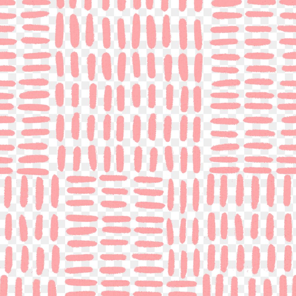 Ethnic stripe pattern PNG, block print vintage transparent background