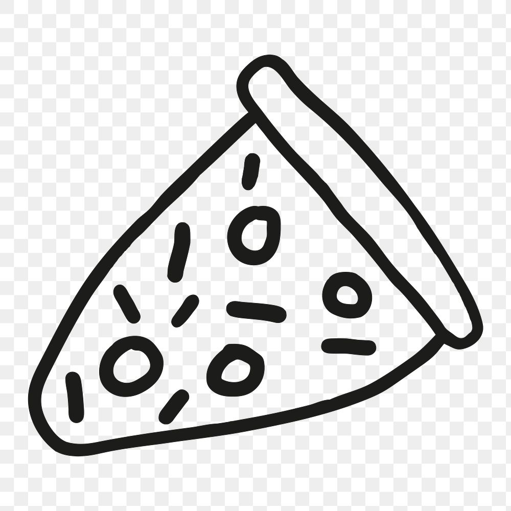 Pizza png sticker collage element | Free PNG Sticker - rawpixel