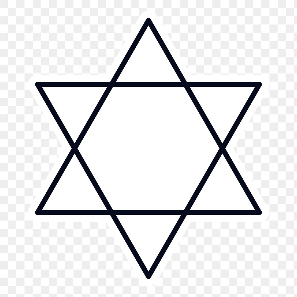 star of david clipart