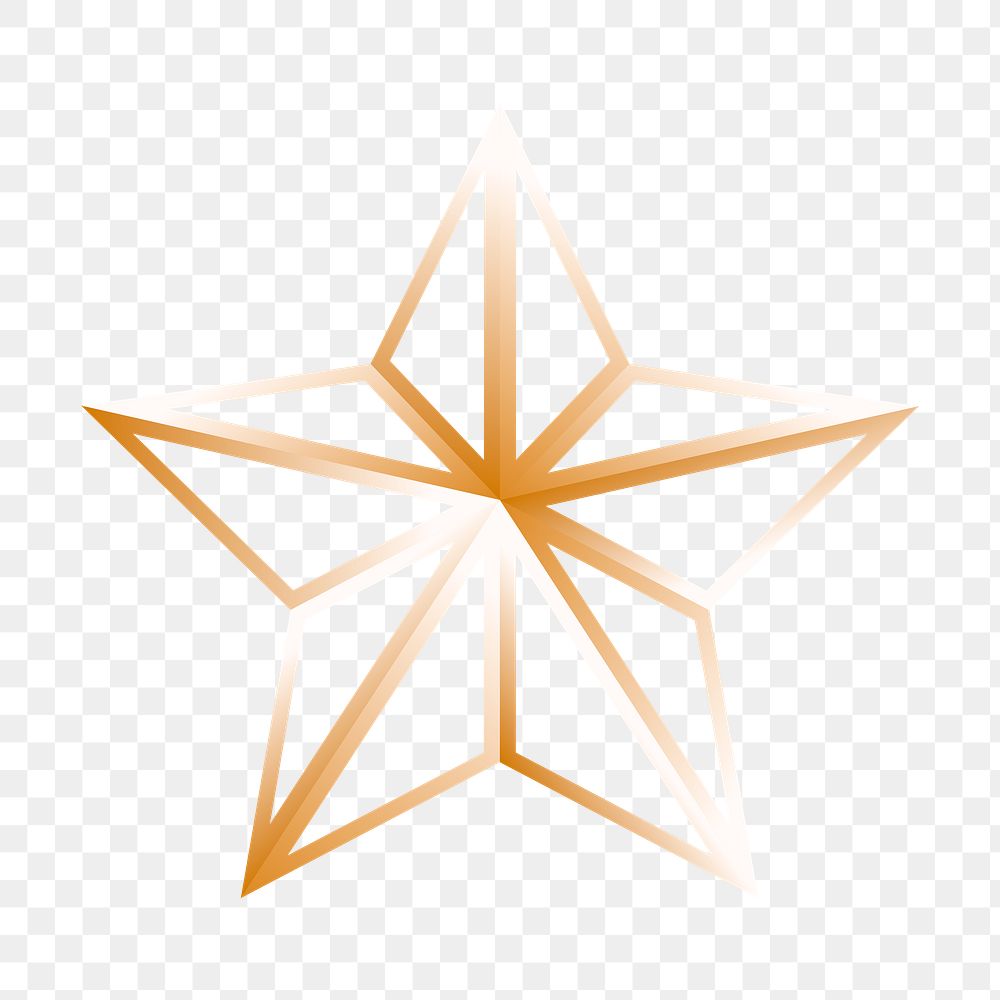 golden christmas star royalty free stock transparent png 1227571 https www rawpixel com image 1227571