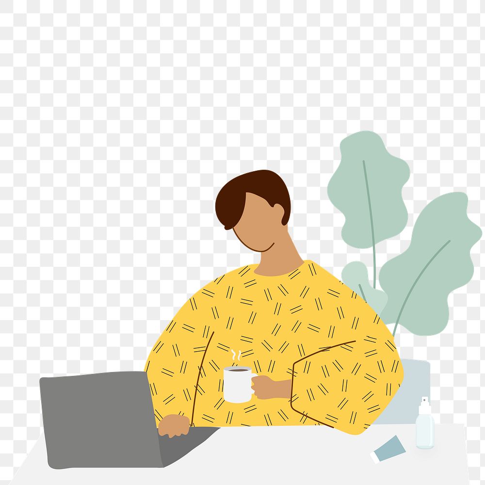 Follow the news and stay home covid-19 awareness transparent png