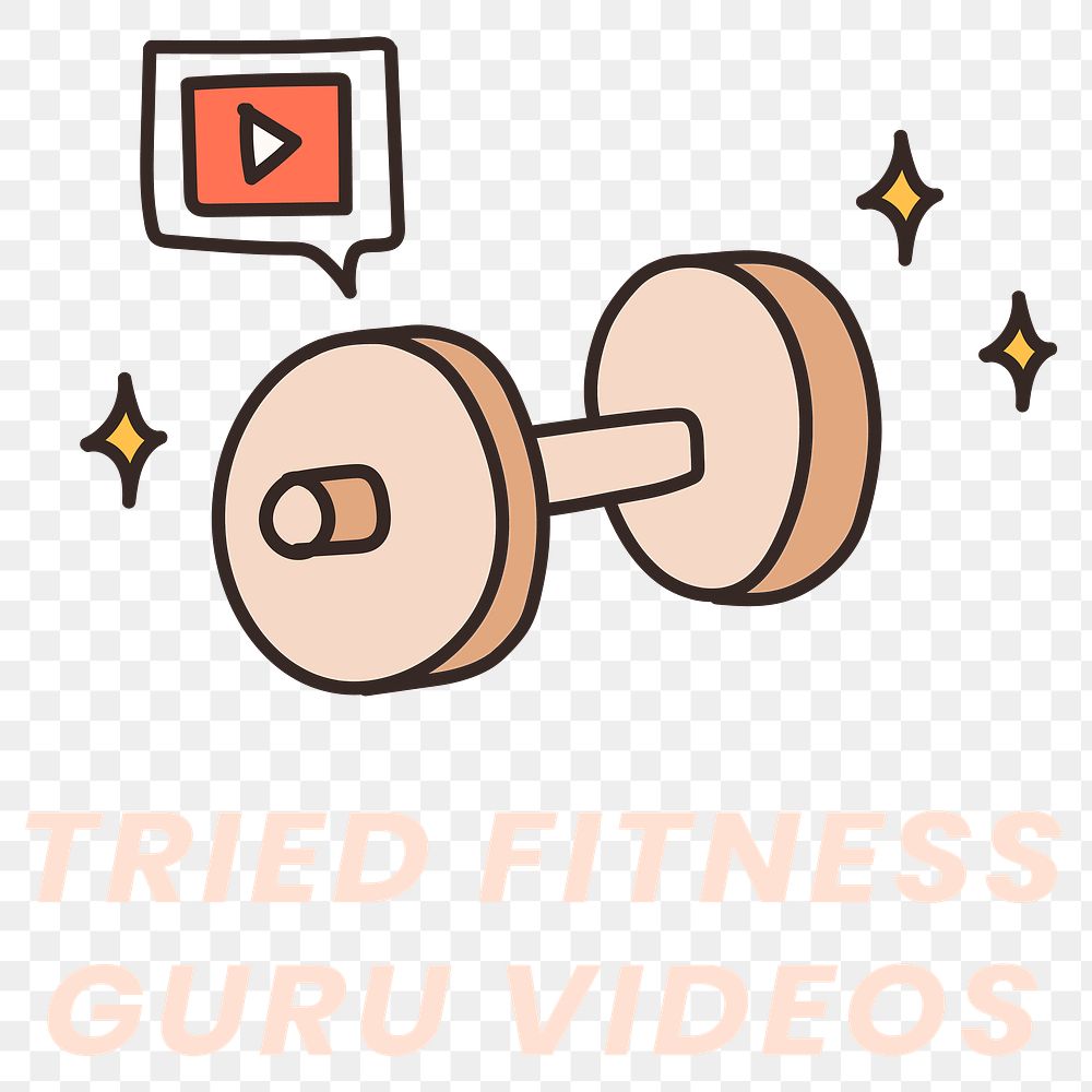Tried fitness guru videos, self quarantine activity design element